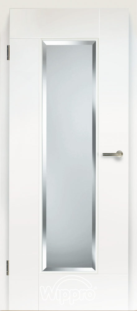 20100531-Maranit Classic 2, F-Dekor weiß glatt, Verglasung V16 Satinato weiß